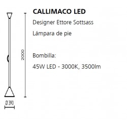 Floor Lamp CALLIMACO Artemide