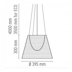 Lámpara de Suspensión KTRIBE S2 Flos