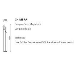 Floor Lamp CHIMERA Artemide