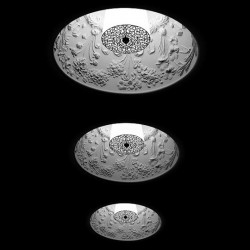 Ceiling lamp SKYGARDEN RCS G9 by Flos
