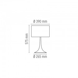 Lámpara de Mesa SPUN LIGHT T1 ECO Flos