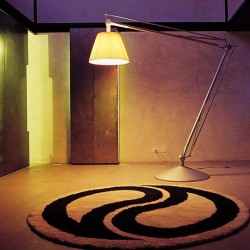 Floor lamp SUPERARCHIMOON by Flos