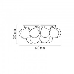 Ceiling or wall lamp TARAXACUM 88 by Flos