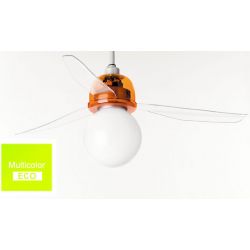 Ventilador con Luz MULTICOLOR ECO Italexport (Diam. 127)