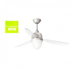 Ventilador con Luz SWING ECO Italexport (Diam. 127)