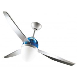 Ventilador con Luz SWING ECO Italexport (Diam. 127)