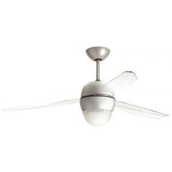 Ceiling Fan With Light SFERA LED Italexport (Diam. 127)