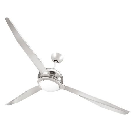 Ceiling Fan With Light CENTOTTANTA LED Italexport (Diam. 127)