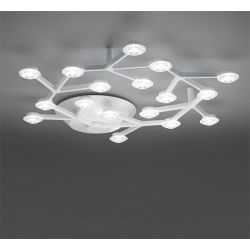 Ceiling Lamp LED NET CIRCLE Artemide