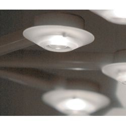 Ceiling Lamp LED NET CIRCLE Artemide