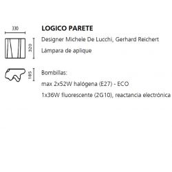 Wall Lamp LOGICO Artemide