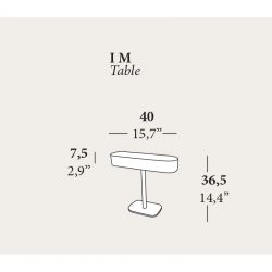 Lámpara de Mesa I CLUB LZF Lamps