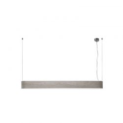 Suspension lamp I CLUB Slim Opal by LZF Lamps