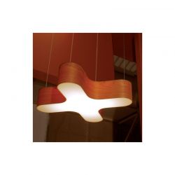 Suspension lamp X CLUB Opal by LZF Lamps