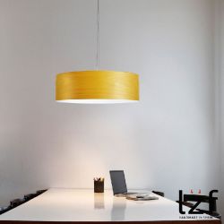 Suspension lamp GEA (Opal) by LZF Lamps