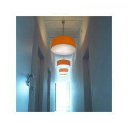 Suspension lamp GEA (Opal) by LZF Lamps