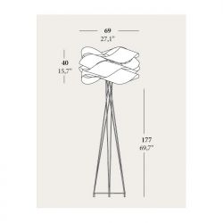 Floor lamp LINK by LZF Lamps