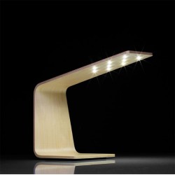 Lámpara de Mesa LED 1 Tunto (Roble)