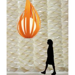 Suspension lamp RAINDROP by LZF Lamps