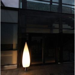 Lámpara de Pie para Exterior KANPAZAR C/D B.Lux