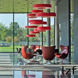 Suspension lamp SATURNIA (Small) by LZF Lamps