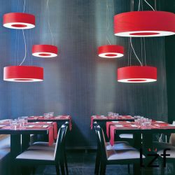 Suspension lamp SATURNIA (Small) by LZF Lamps