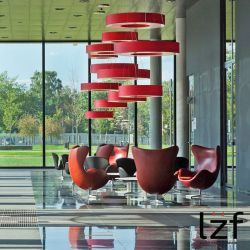 Suspension lamp SATURNIA (Big) by LZF Lamps