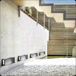 Aplique de Exterior Led LINEANA H Bover
