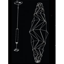 Lámpara de Suspensión Led IN EI MINOMUSHI Artemide