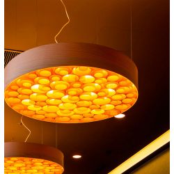 Suspension lamp SPIRO (Big) by LZF Lamps