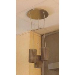 Suspension Lamp Candle Fontana Arte