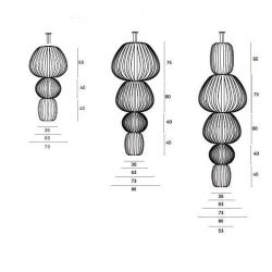 Lámpara de Suspensión TOTEM LZF Lamps