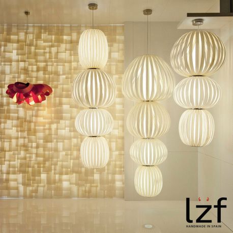 de repuesto triángulo Brote lampara suspension totem lzf lamps