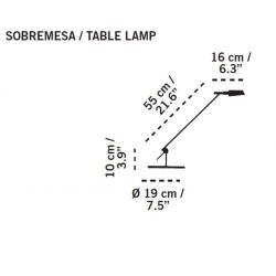 Led Table Lamp TEMA Carpyen