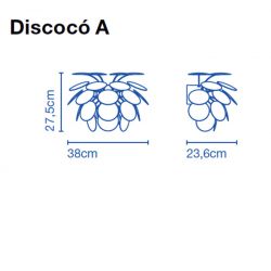 Lámpara Aplique DISCOCÓ Marset