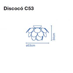 Ceiling Lamp DISCOCÓ C53 Marset