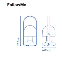 Lámpara de Mesa FOLLOWME Marset