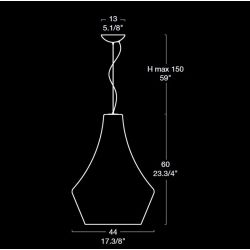 Suspension Lamp ALMA Leucos