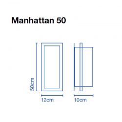 Lámpara Aplique MANHATTAN 50 Marset