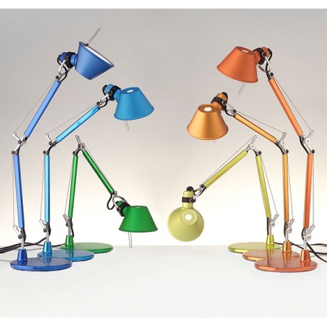 Lámpara de Mesa TOLOMEO MICRO con Base Artemide