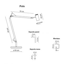 Flexo Led POLO Marset