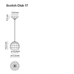 Suspension Lamp SCOTCH CLUB Marset