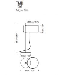 Lámpara de Mesa TMD Santa & Cole