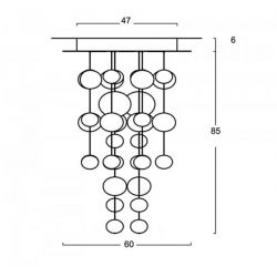 Suspension Lamp ETHER S Leucos