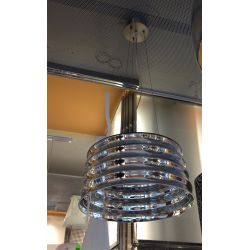 Suspension Lamp C`HI ARGENTO 