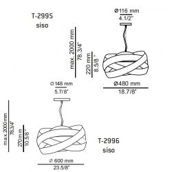 Suspension Lamp SISO Estiluz