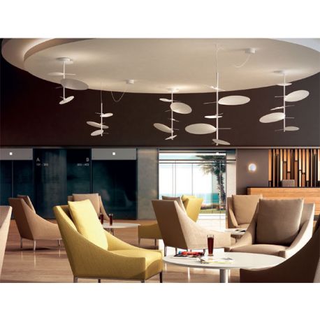 Led Suspension Lamp OBS Estiluz