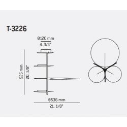 Led Suspension Lamp OBS Estiluz