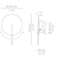 Led Wall Lamp OBS Estiluz