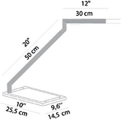 Table Base for BAP LED Luceplan